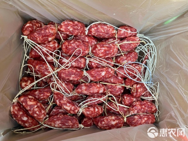 廣式臘腸 廣東大粒腸、棗腸與粒粒腸的美味探索